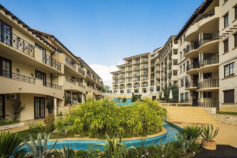 The Cliff Beach Apartments Obzor Eksteriør billede