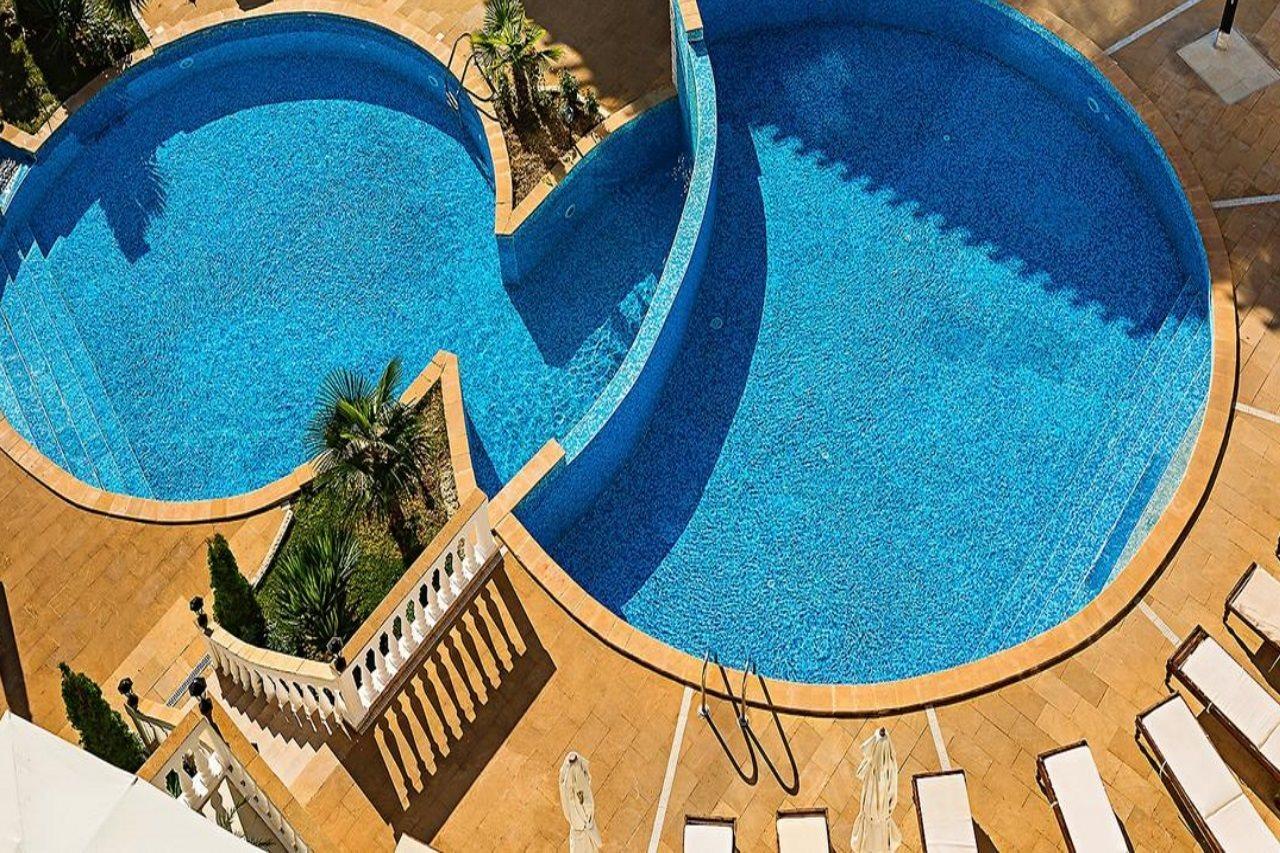 The Cliff Beach Apartments Obzor Eksteriør billede