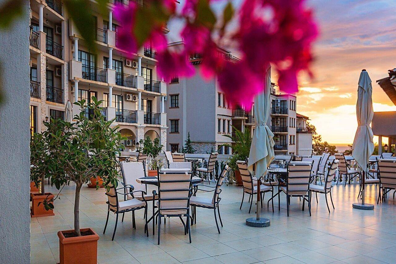 The Cliff Beach Apartments Obzor Eksteriør billede