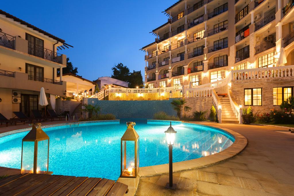 The Cliff Beach Apartments Obzor Eksteriør billede