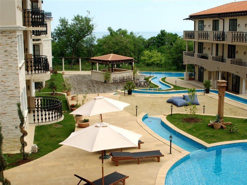 The Cliff Beach Apartments Obzor Eksteriør billede