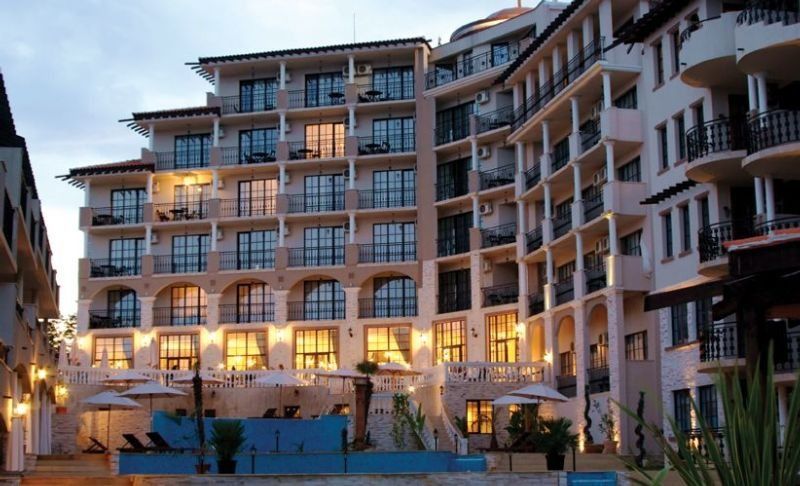 The Cliff Beach Apartments Obzor Eksteriør billede