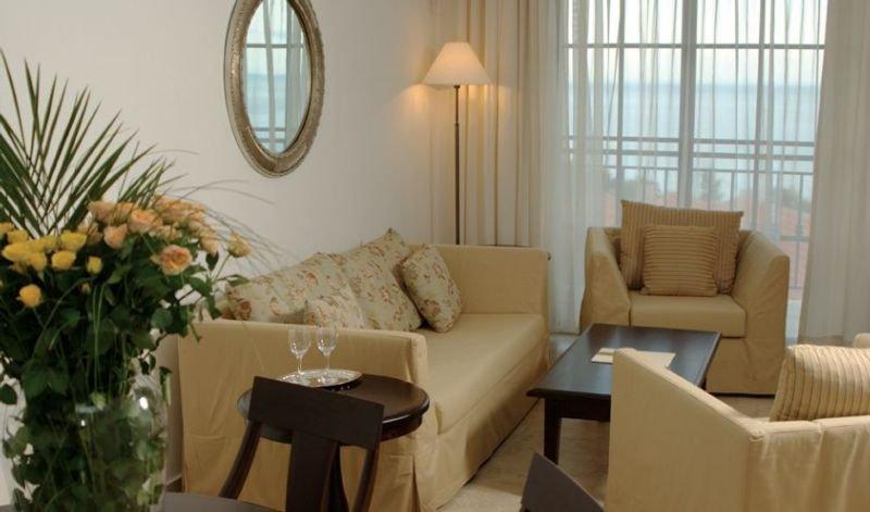 The Cliff Beach Apartments Obzor Eksteriør billede