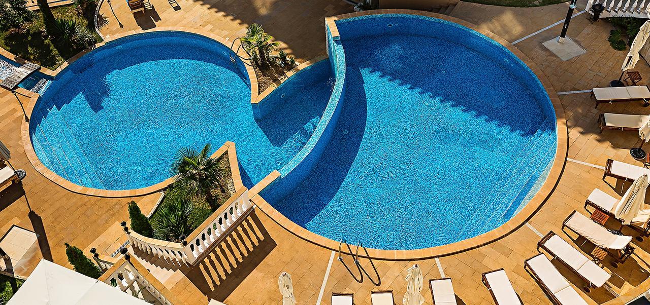 The Cliff Beach Apartments Obzor Eksteriør billede