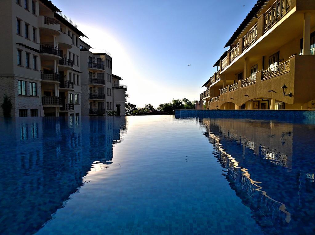 The Cliff Beach Apartments Obzor Eksteriør billede