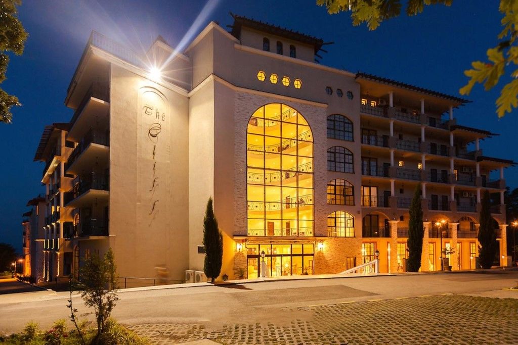 The Cliff Beach Apartments Obzor Eksteriør billede